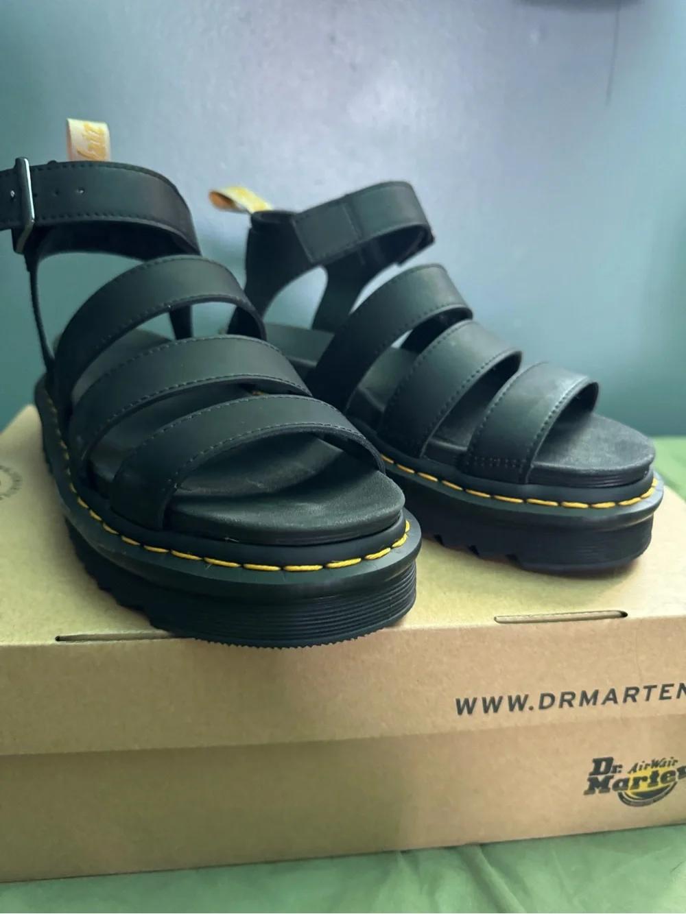 Dr. Martens chunky platform